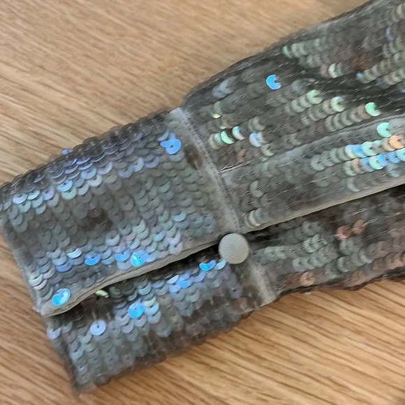 ASOS Sequin Lined Shirt Gorgeous Holiday Party - Picture 6 of 12